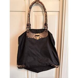 Rebecca Minkoff Nylon Snakeskin Bag